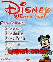 game pic for Disney Winter Fun
